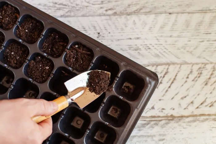 подготовка грунта для рассады