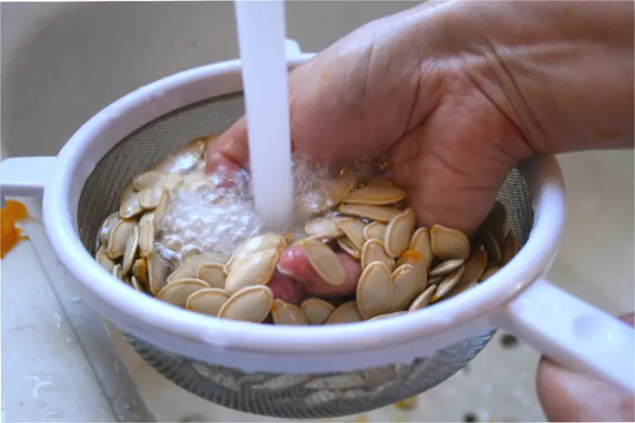 семена тыквы в солевом растворе замачивание