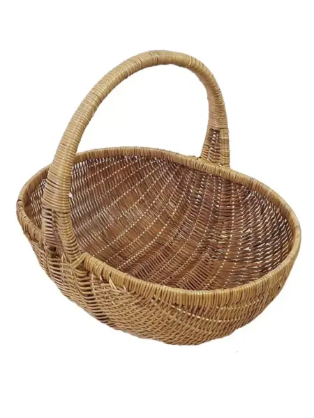 плетёные корзины для ягод